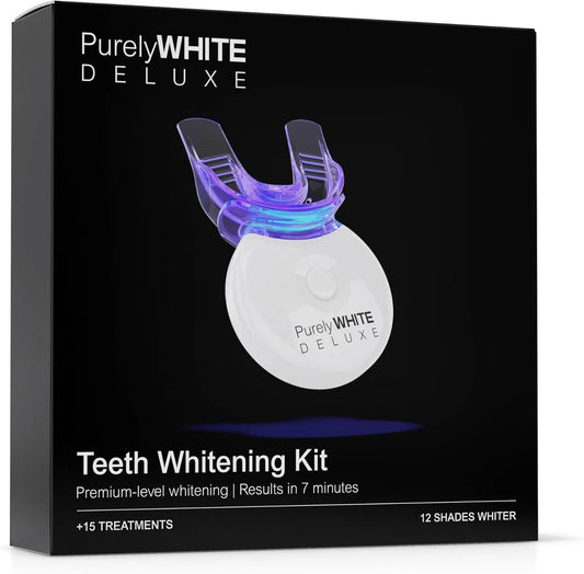 PurelyWHITE Deluxe Teeth Whitening Kit